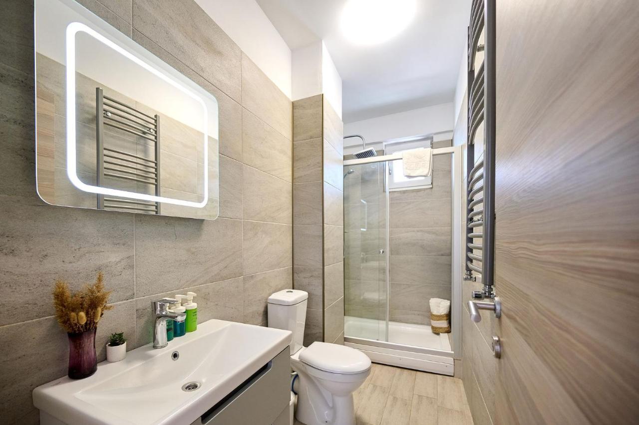 Paradise Sea View 2Bd Apt Spa N Pools Beach Resort Năvodari Exteriör bild